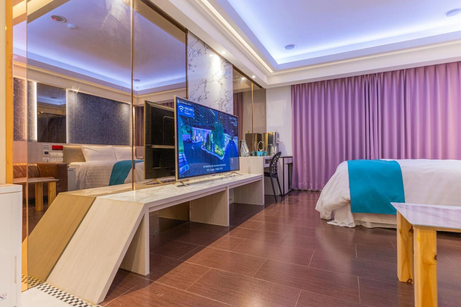 King Motel王者 桃園市旅館177號 Dış mekan fotoğraf
