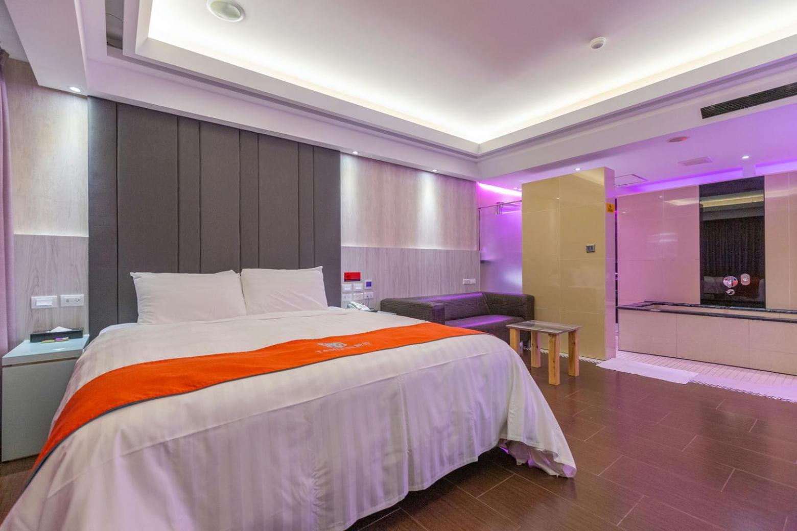 King Motel王者 桃園市旅館177號 Dış mekan fotoğraf