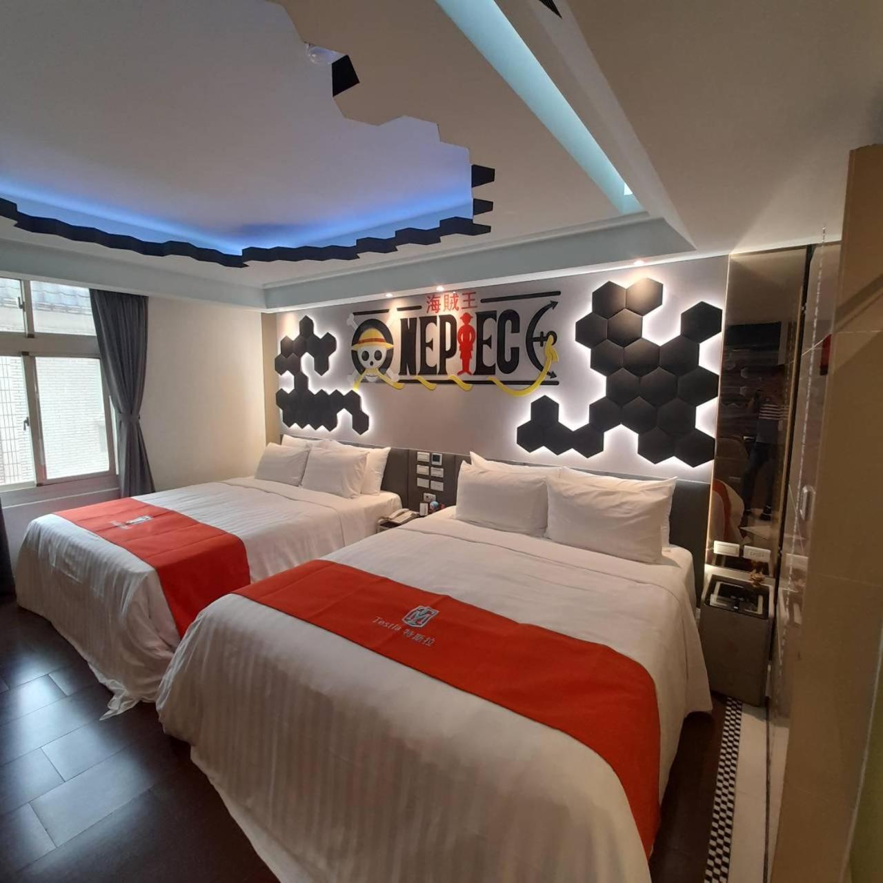 King Motel王者 桃園市旅館177號 Dış mekan fotoğraf