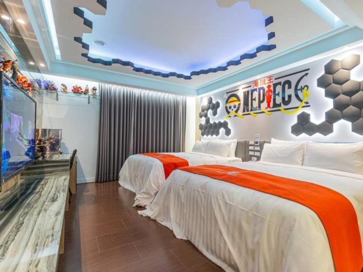 King Motel王者 桃園市旅館177號 Dış mekan fotoğraf