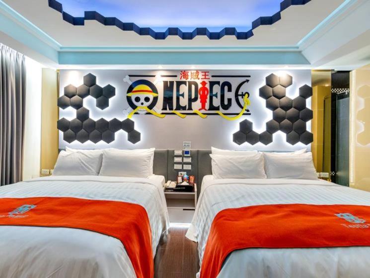 King Motel王者 桃園市旅館177號 Dış mekan fotoğraf