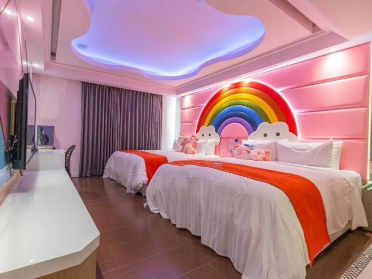 King Motel王者 桃園市旅館177號 Dış mekan fotoğraf