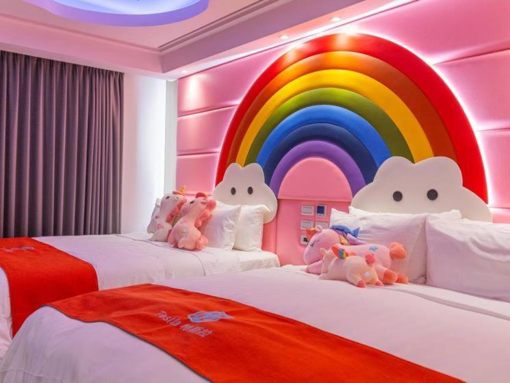 King Motel王者 桃園市旅館177號 Dış mekan fotoğraf